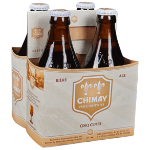 Chimay Cinq Cent 4pk 330 ml Btls