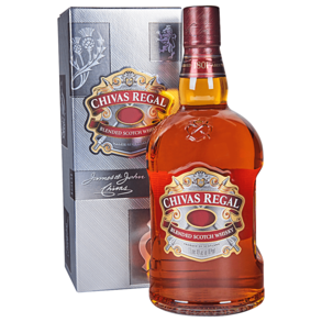 Chivas Regal 12 Year Blended Scotch 1.75 l