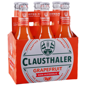 Clausthaler Grapefruit NA 6pk 12 oz Cans