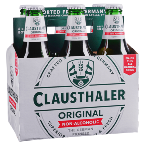 Clausthaler Non-Alcoholic 6pk 12 oz Btls