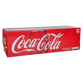 Coke Classic 12 Pk 12 oz Cans