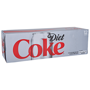 Coke Diet 12pk 12 oz Cans