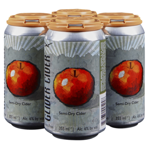 Colorado Cider Glider Cider 4pk 12 oz Cans