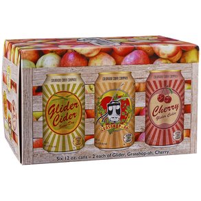 Colorado Cider Mini Bin Variety 6pk 12 oz Cans