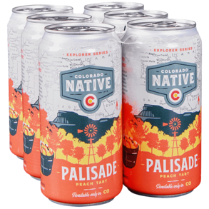 Colorado Native Peach Tart 6pk 12 oz Cans