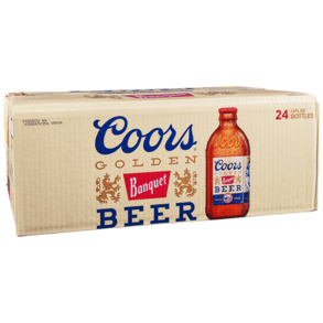 Coors Banquet Loose 24pk 12 oz Bottles