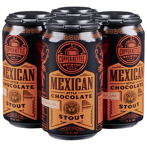 Copper Kettle Mexican Chocolate Stout 4pk 12oz Cans