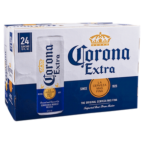 Corona Extra Suitcase 24pk 12 oz Cans