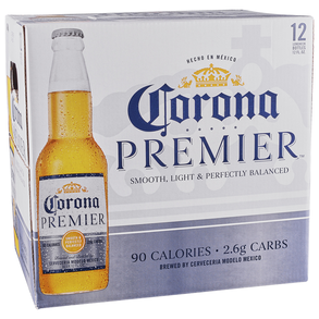 Corona Premier 12pk 12 oz Bottles