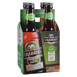 Crabbies Alc Ginger Beer 4pk 12 oz Btls