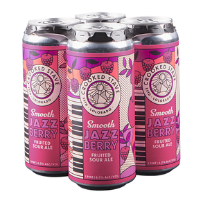 Crooked Stave Jazzberry Sour 4pk 16 oz Cans