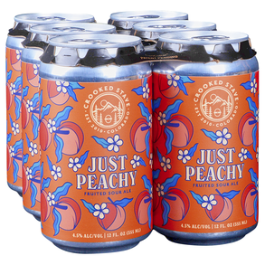 Crooked Stave Just Peachy 6pk 12 oz Cans