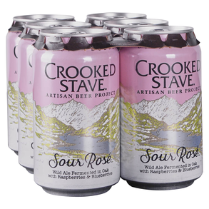 Crooked Stave Sour Rose 6pk 12 oz Cans