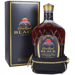 Crown Royal Black Canadian Whiskey 1.75 l