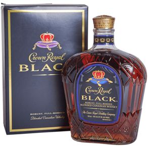 Crown Royal Black Canadian Whiskey 750 ml