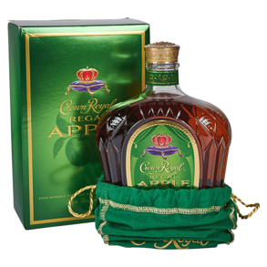 Crown Royal Regal Apple Flavored Whiskey 750 ml