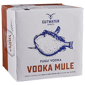 Cutwater Spirits Vodka Mule Cocktail 4pk 12 oz.