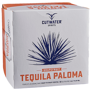 Cutwater Spirits Tequila Paloma Cocktail 4pk 12 oz.