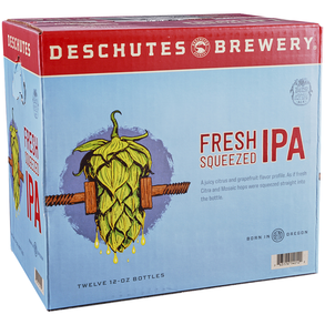 Deschutes Fresh Squeezed IPA 12pk 12 oz Bottles