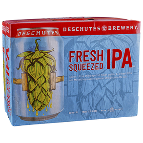 Deschutes Fresh Squeezed IPA 12pk 12 oz Cans