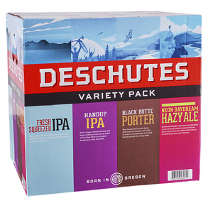 Deschutes Variety 12pk 12 oz Btls