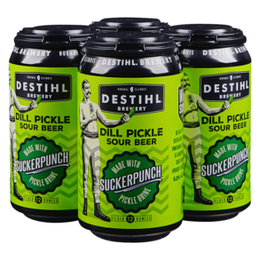 Destihl Suckerpunch Dill Pickle Sour 4pk 12oz Cans