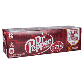 Dr Pepper 12pk 12 oz Cans