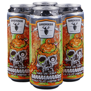 Drekker Brains Series 4pk 16 oz Cans