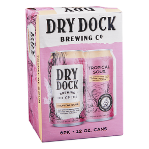 Dry Dock Tropical Sour 6pk 12 oz Cans