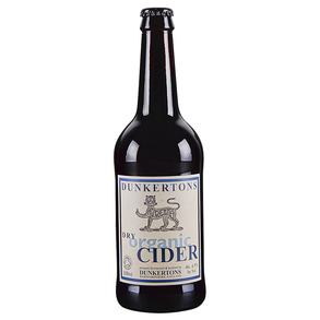 Dunkertons Dry Cider 500 ml Bottle