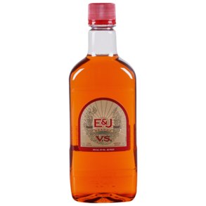 E&J Brandy VS 750 ml Plastic Bottle