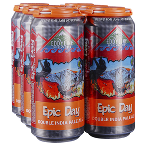 Eddyline Epic Day Dipa 6pk 16 oz Cans