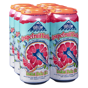 Eddyline Grapefruit IPA 6pk 16 oz Cans