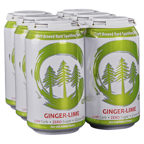 Eel River Clarity Ginger-Lime 6pk 12 oz Cans