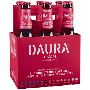 Estrella Daura Gluten Free 6pk 12 oz Bottles