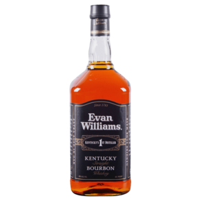 Evan Williams Black Kentucky Straight Bourbon Whiskey 1.75 l