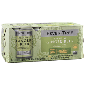 Fever Tree Ginger Beer 8pk 5 oz Cans