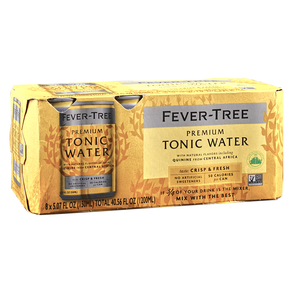 Fever Tree Premium Tonic 8pk 5 oz Cans