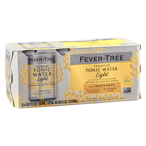 Fever Tree Premium Light Tonic 8pk 5 oz Cans