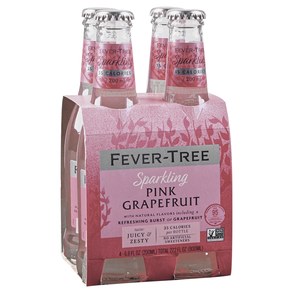 Fever Tree Sparkling Pink Grapefruit 4pk 200 ml