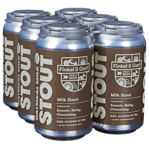 Finkel & Garf Oatmeal Milk Stout 6pk 12oz Cans