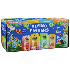 Flying Embers Birds of Paradise Variety 8pk 12 oz Cans