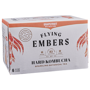 Flying Embers Grapefruit 6pk 12 oz Cans