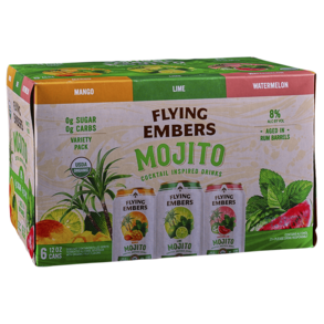 Flying Embers Mojito Cocktail Variety Pack 6pk 12 oz Cans