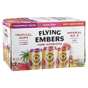 Flying Embers Tropical Hops 6pk 12 oz Cans