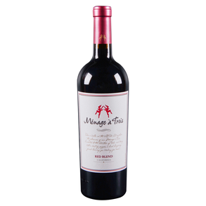 Menage A Trois Red Blend 750 ml