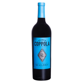 Francis Coppola Malbec Celestial Blue Label Diamond Collection 750 ml