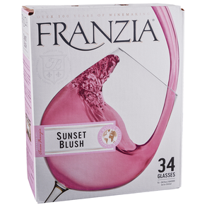 Franzia Sunset Blush Box 5.0 L