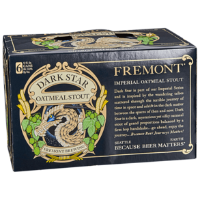 Fremont Dark Star Stout 6pk 12 oz Cans