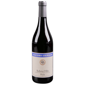 Giacomo Grimaldi Barbera d Alba Pistin 750 ml